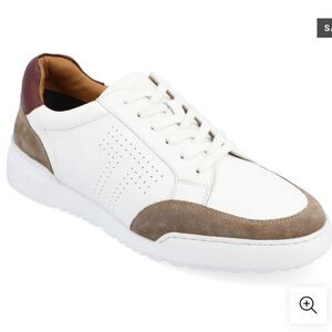 Genuine Leather Extraligh Men's  Casual Sneakers